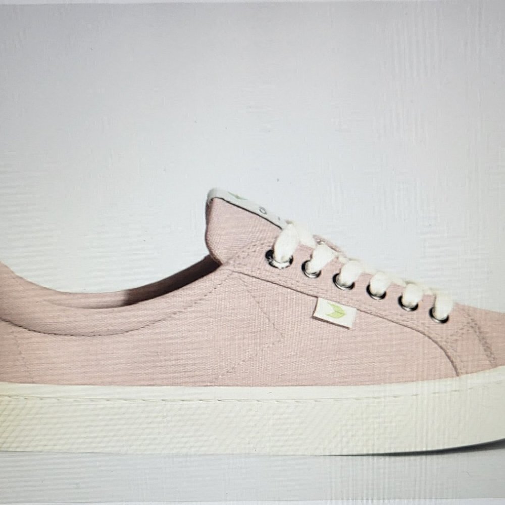 Cariuma OCA low rise ROSE Thread Canvas UNISEX WOMEN 8.5/MEN 7 NIB - Picture 2 of 10